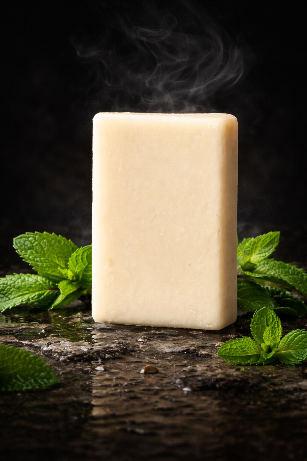 DoodSmooth Cherry Almond handcrafted soap bar for luxury daily cleansing ritual